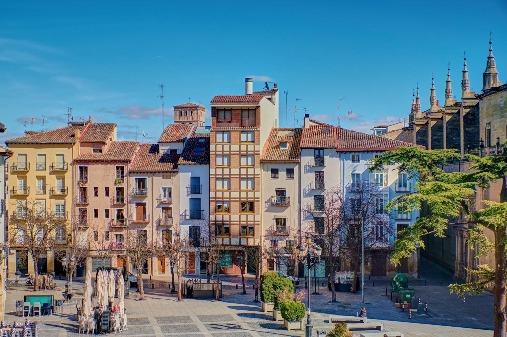 Balcon Del Mercado By Clabao Logroño Esterno foto