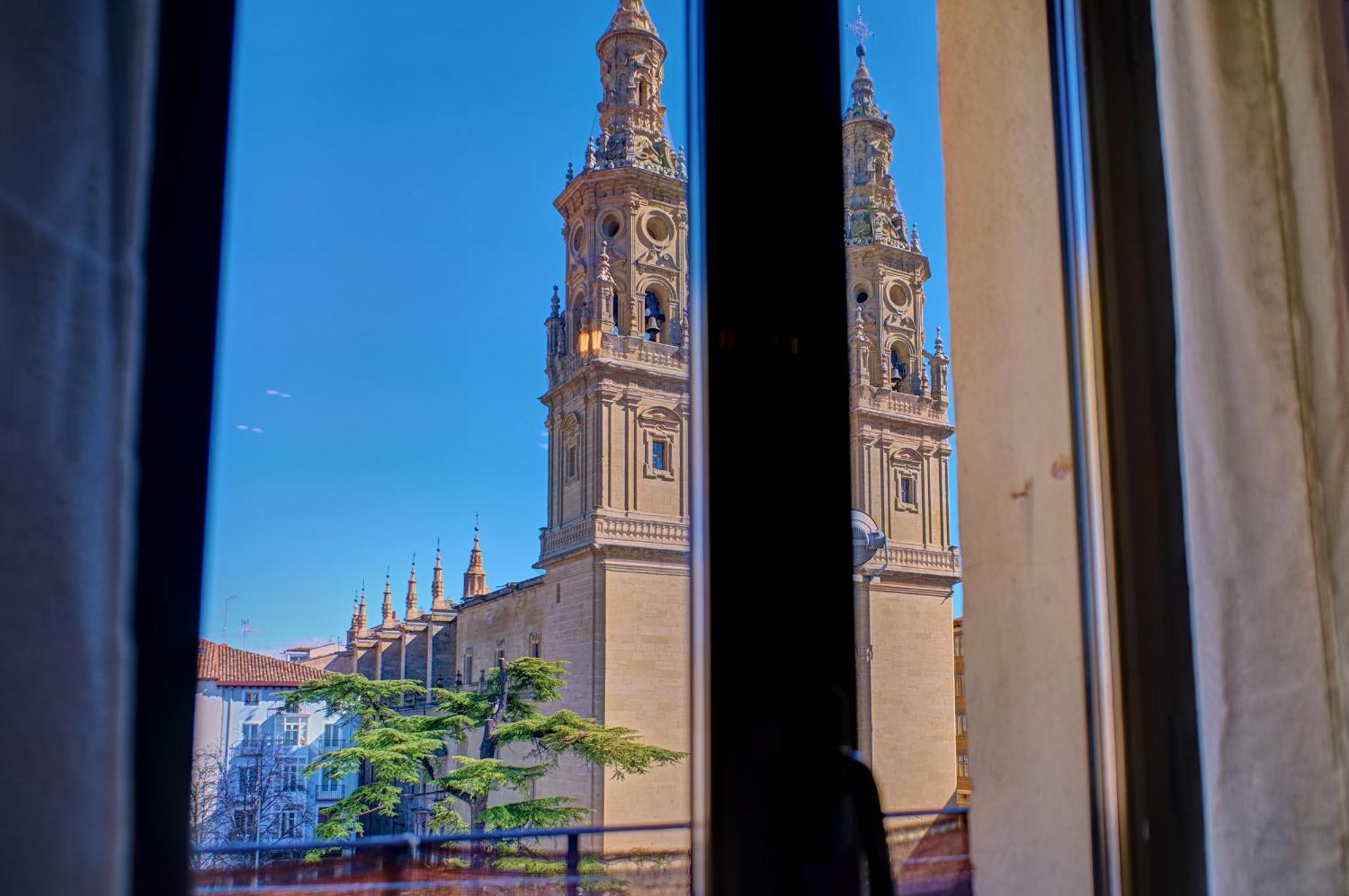 Balcon Del Mercado By Clabao Logroño Esterno foto