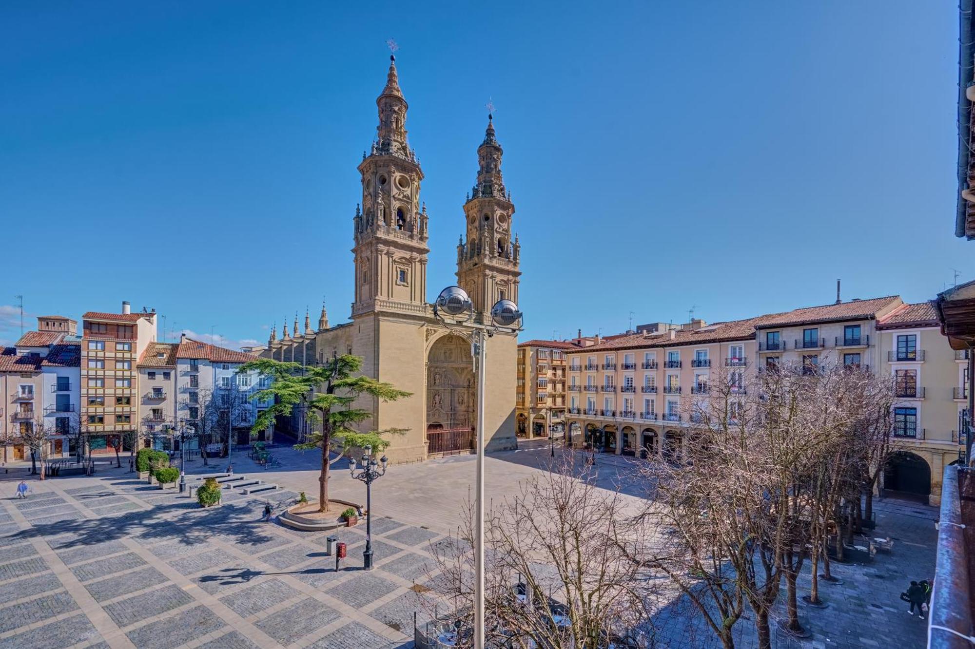 Balcon Del Mercado By Clabao Logroño Esterno foto