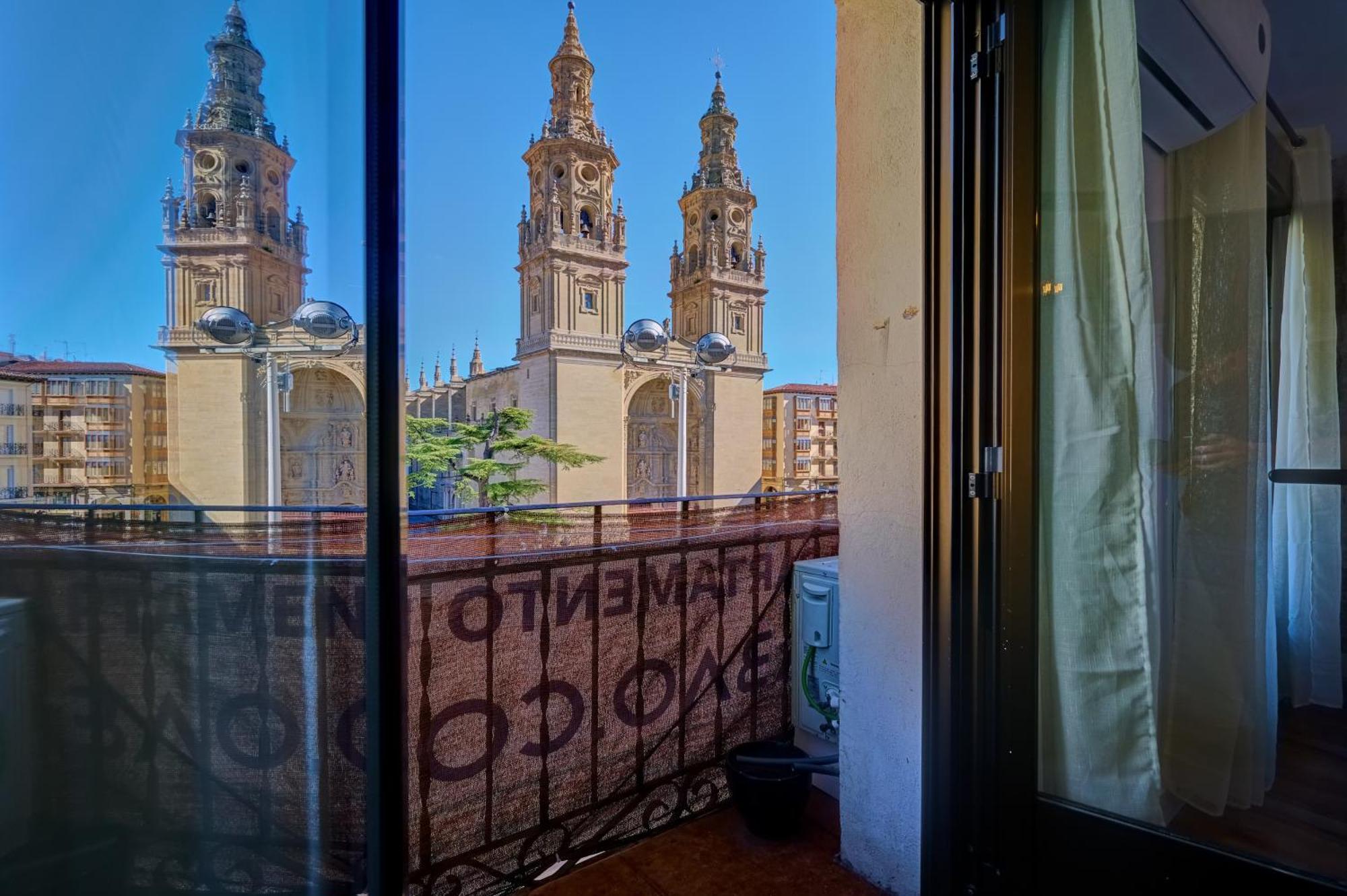 Balcon Del Mercado By Clabao Logroño Esterno foto