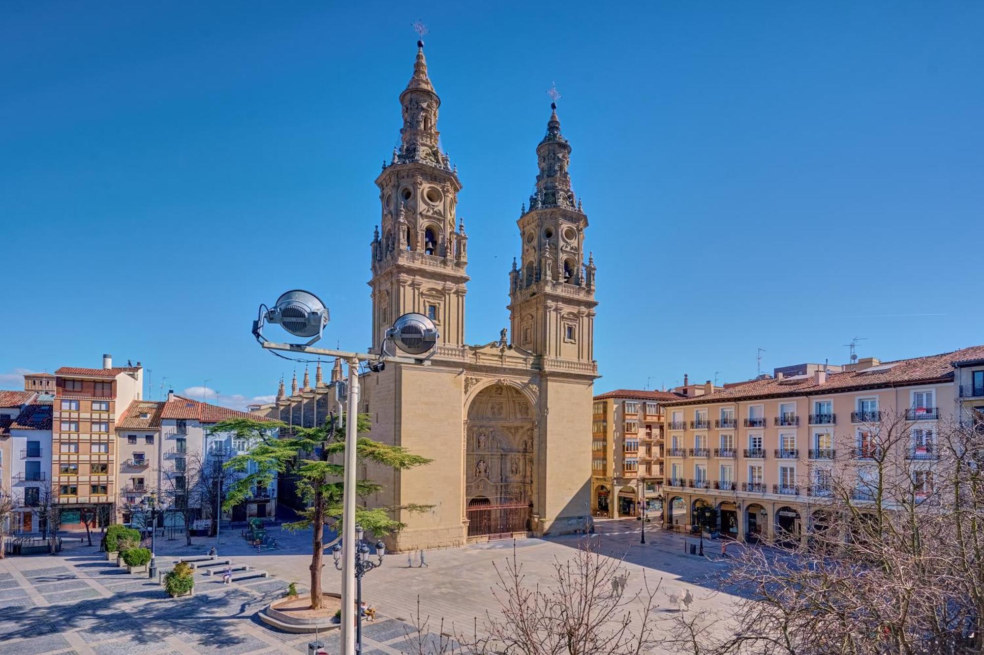 Balcon Del Mercado By Clabao Logroño Esterno foto