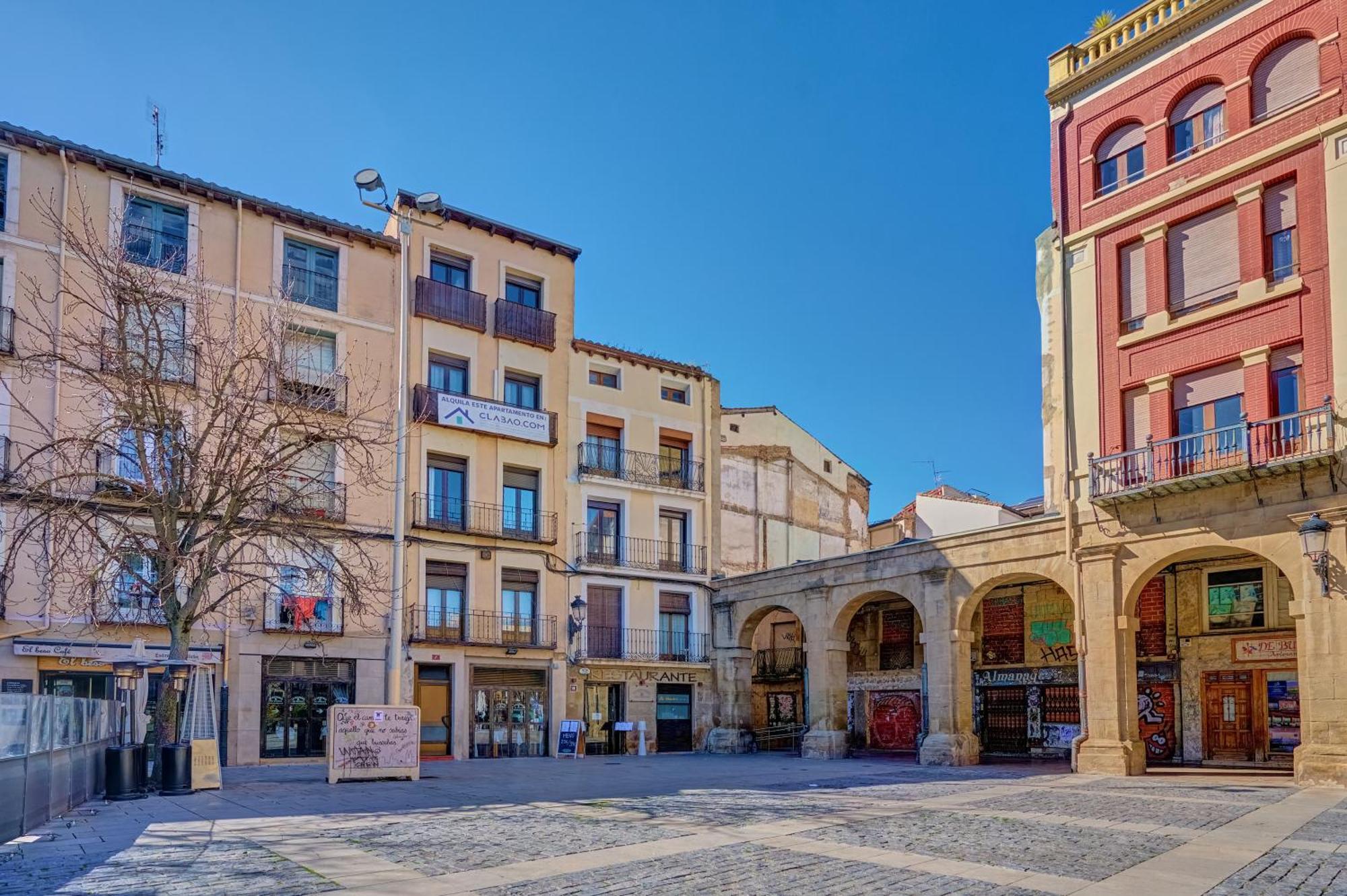 Balcon Del Mercado By Clabao Logroño Esterno foto